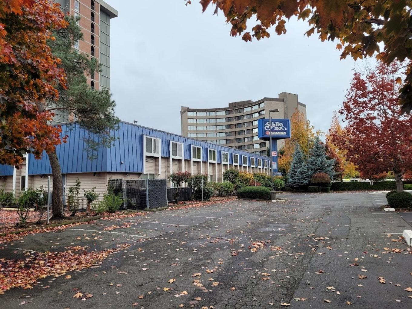 District Hotel By Oyo Portland Convention Center Экстерьер фото