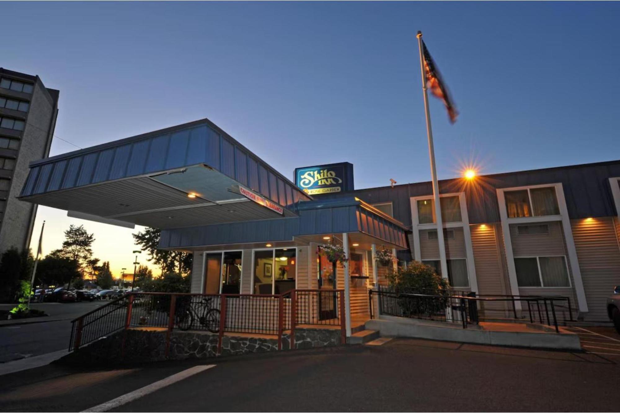 District Hotel By Oyo Portland Convention Center Экстерьер фото